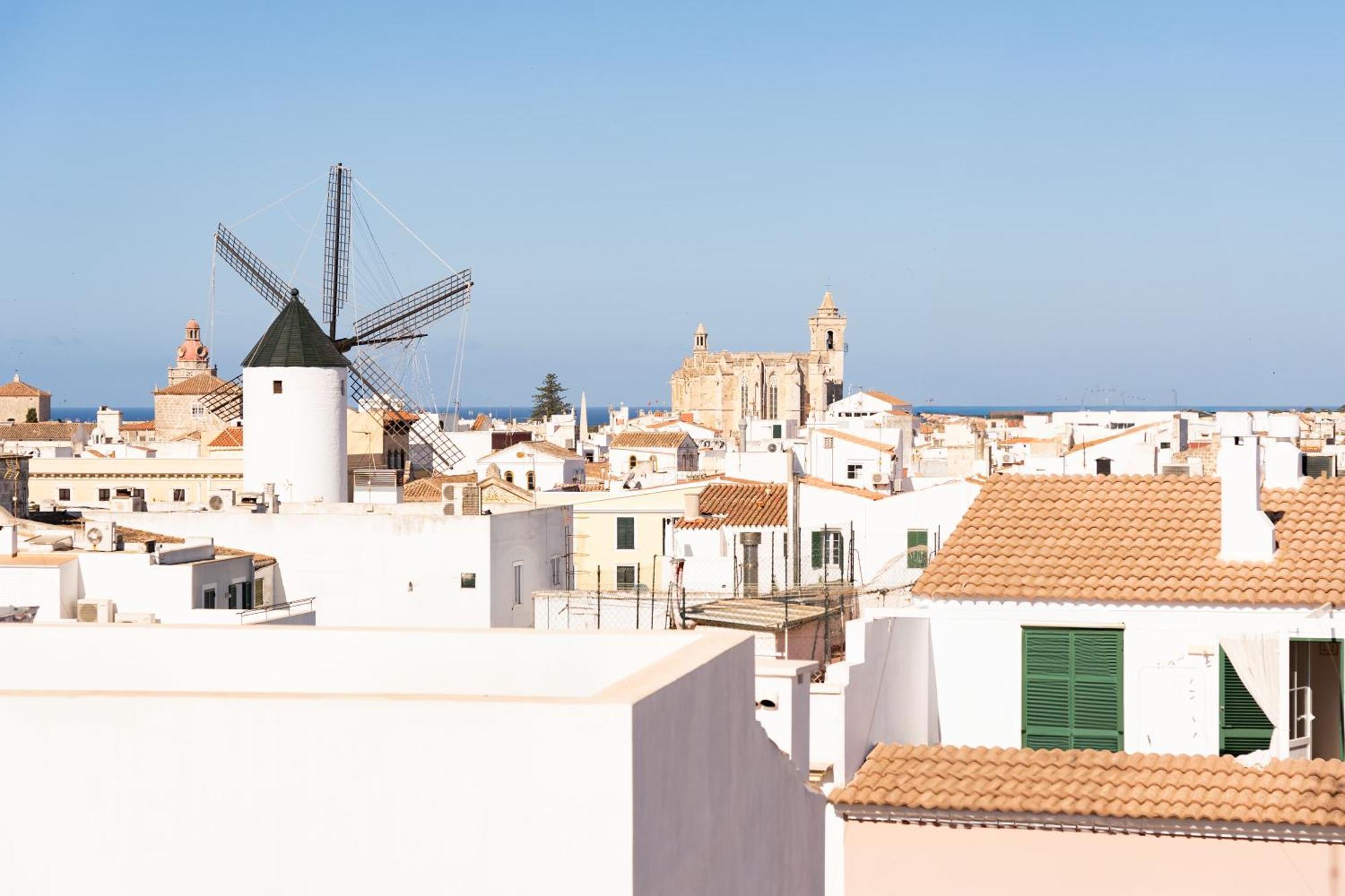 Hostal Menurka Ciutadella  Buitenkant foto