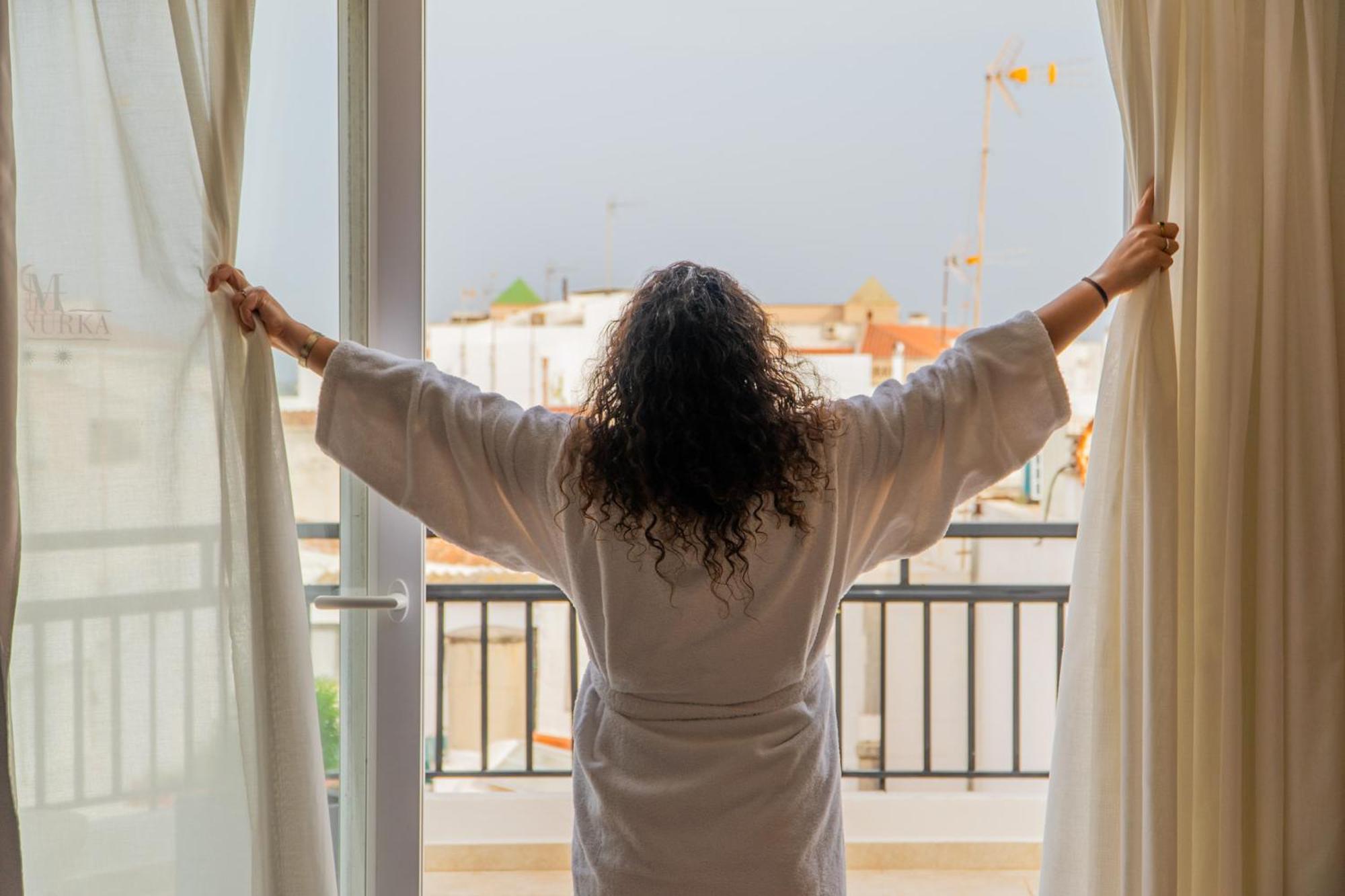 Hostal Menurka Ciutadella  Buitenkant foto
