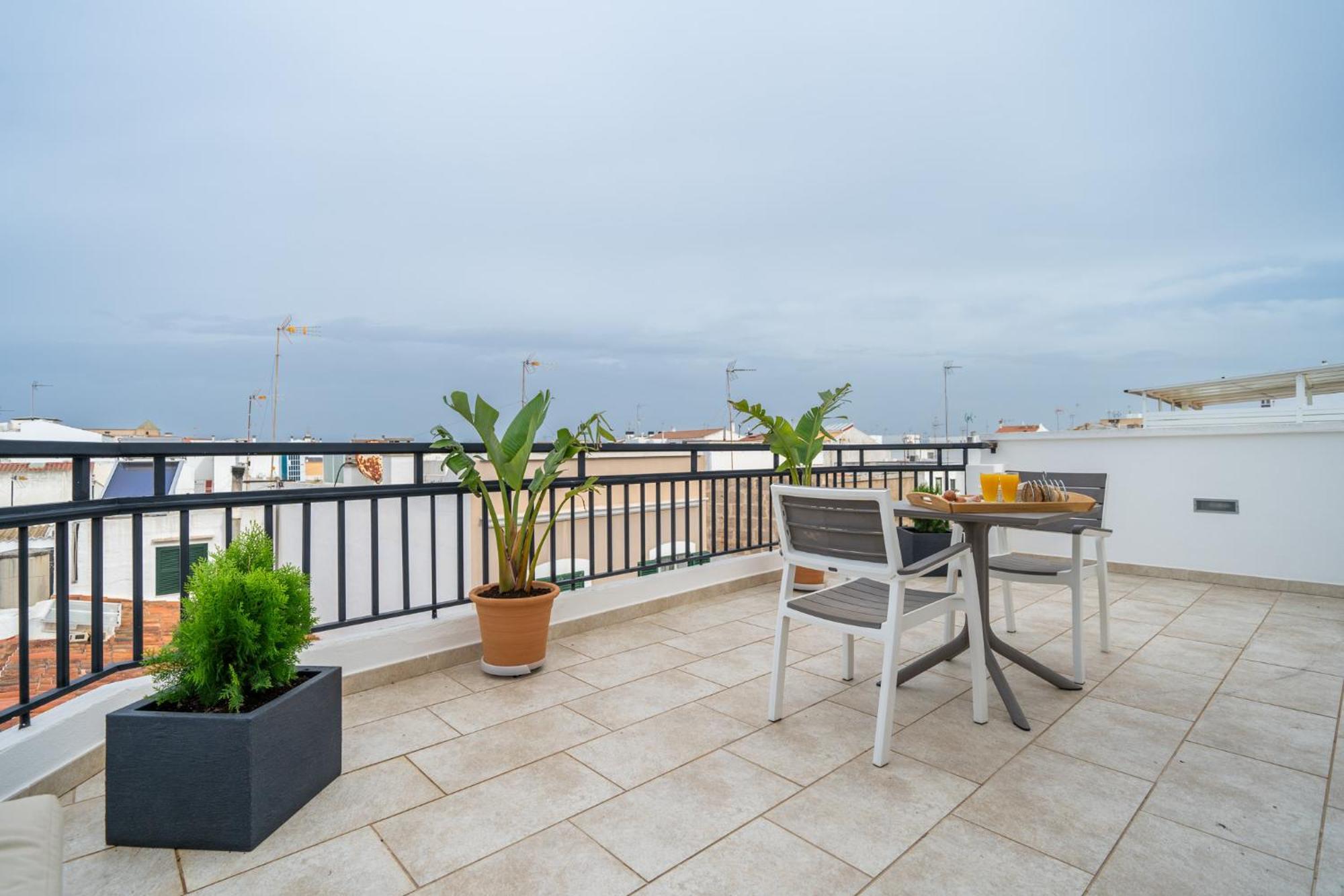 Hostal Menurka Ciutadella  Buitenkant foto