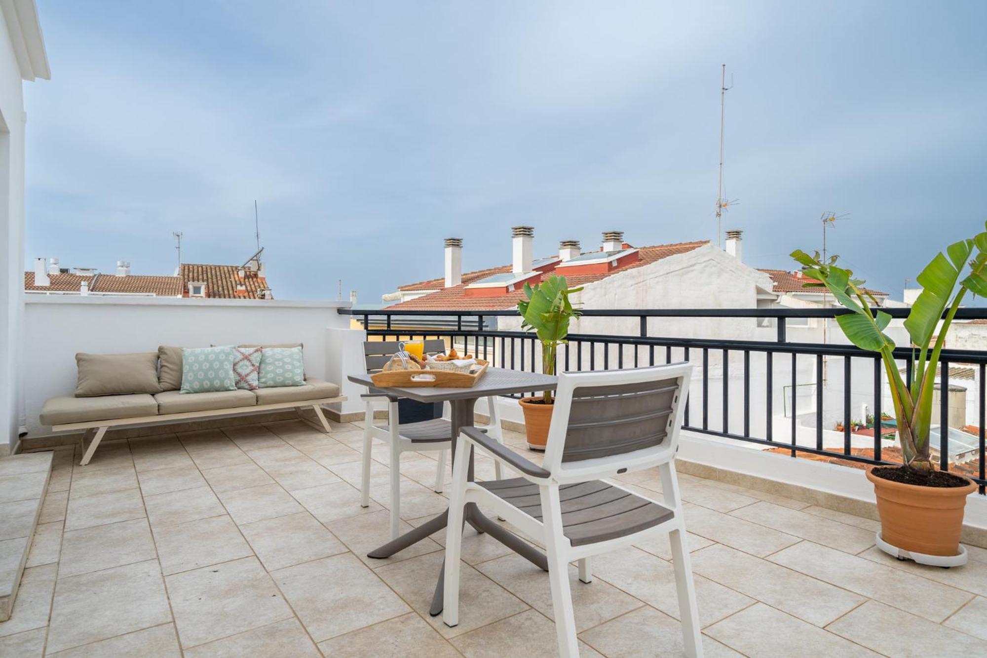 Hostal Menurka Ciutadella  Buitenkant foto