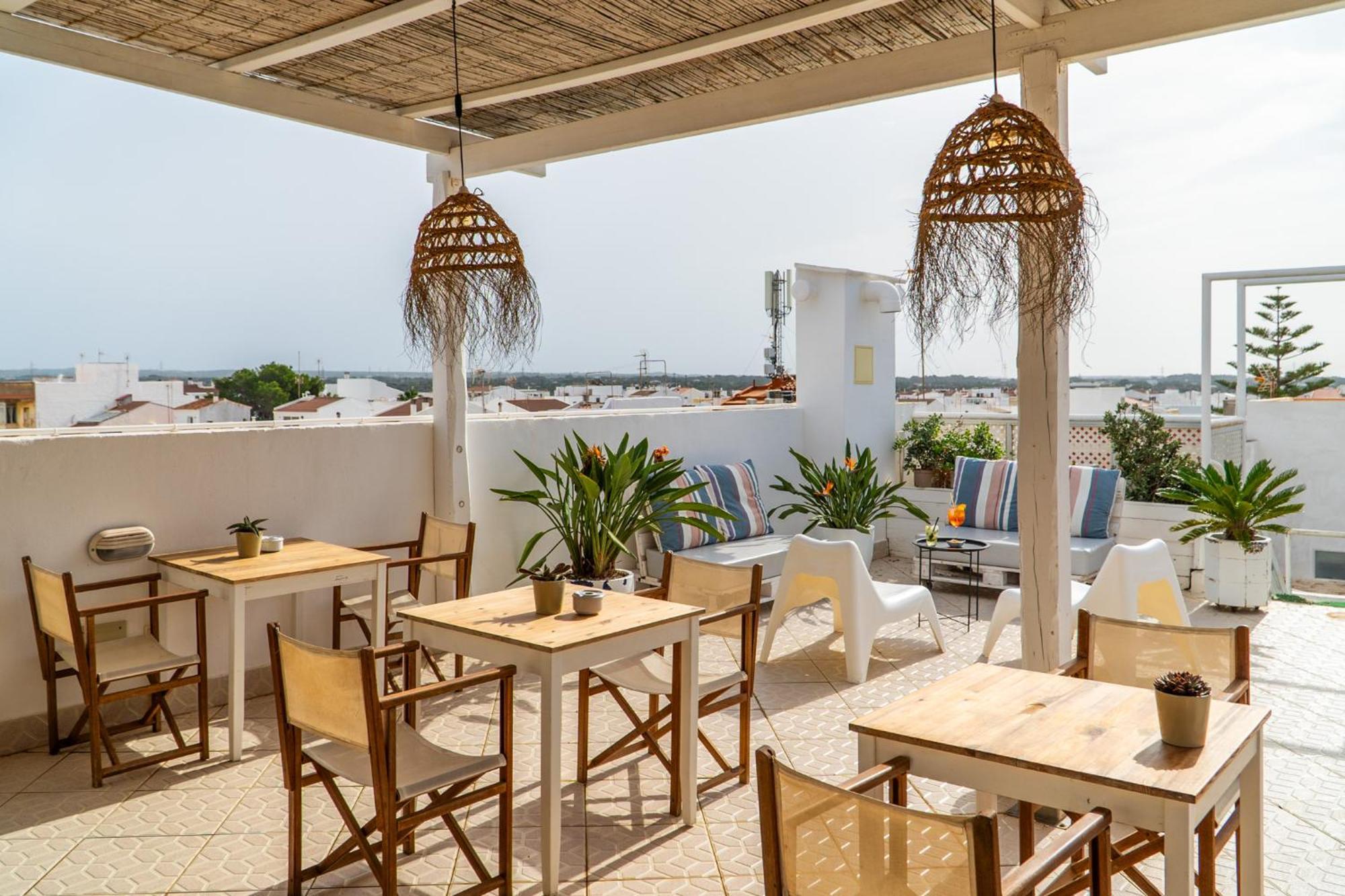 Hostal Menurka Ciutadella  Buitenkant foto