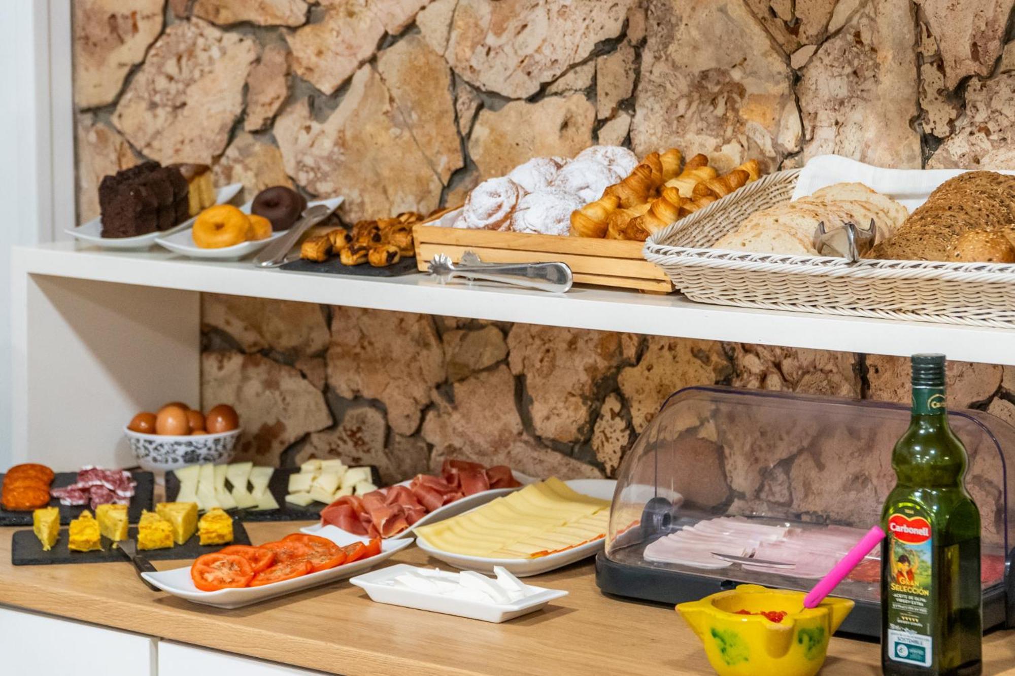 Hostal Menurka Ciutadella  Buitenkant foto