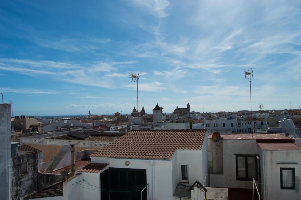 Hostal Menurka Ciutadella  Buitenkant foto